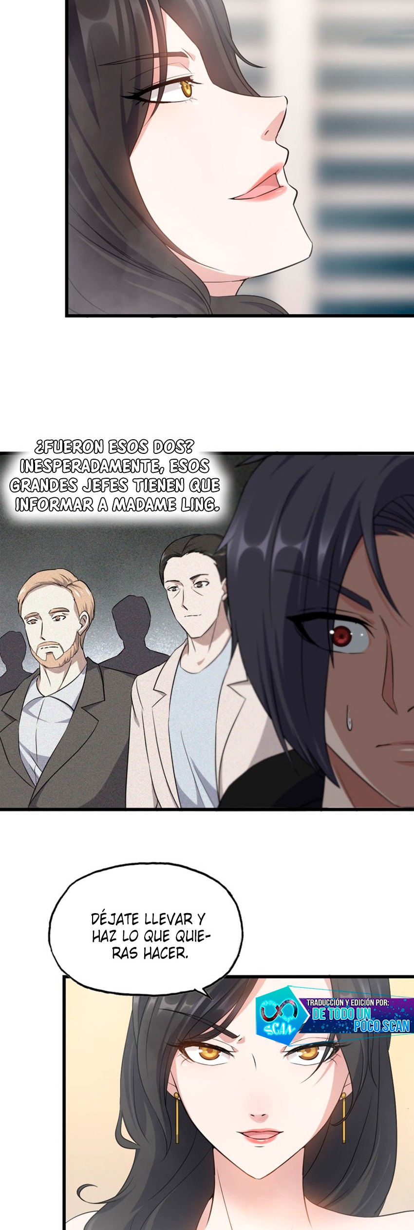 I Am Carrying Gold From The Post-Apocalyptic World Capitulo 337 página 5