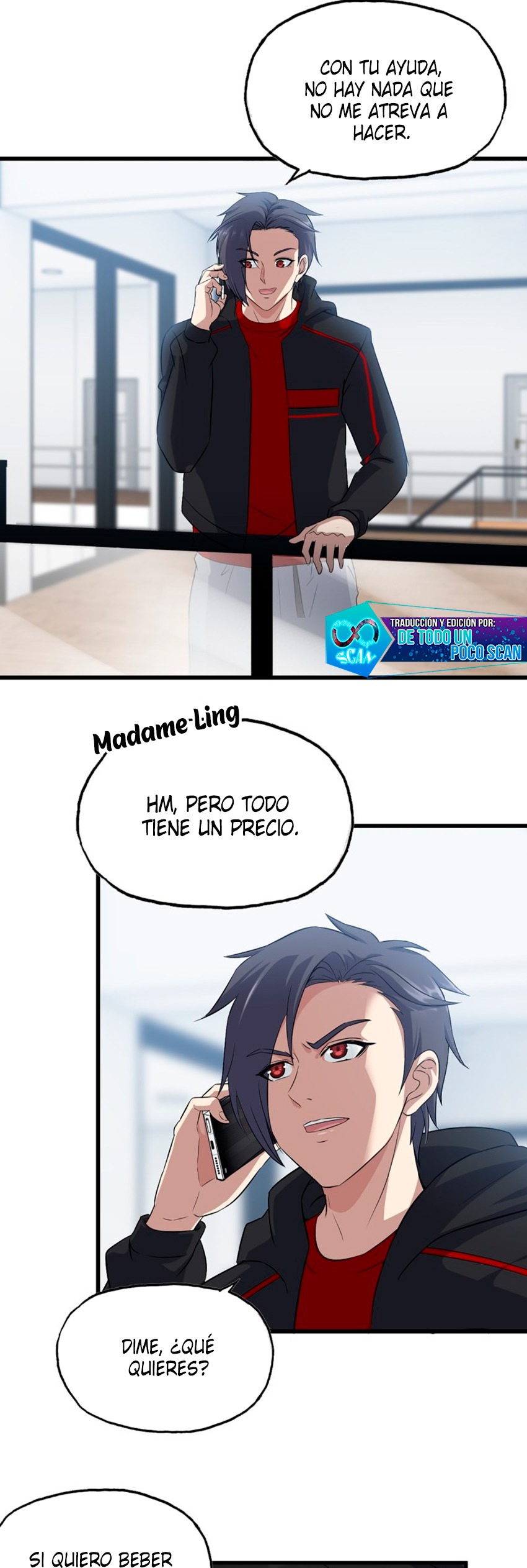 I Am Carrying Gold From The Post-Apocalyptic World Capitulo 337 página 7