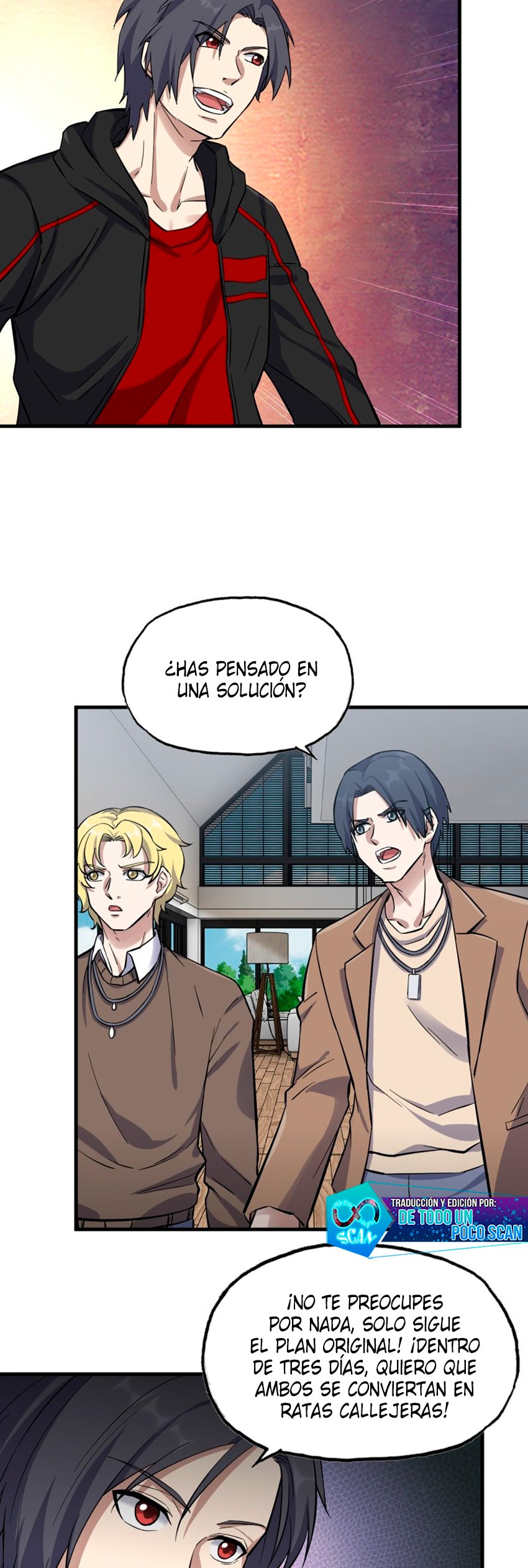 I Am Carrying Gold From The Post-Apocalyptic World Capitulo 337 página 9