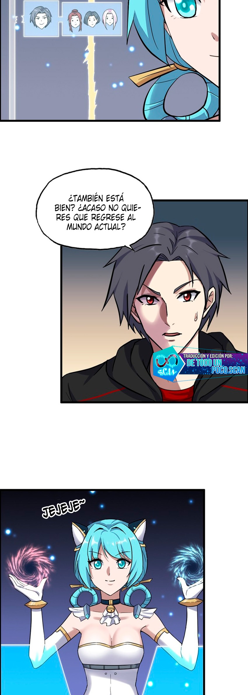 I Am Carrying Gold From The Post-Apocalyptic World Capitulo 338 página 3
