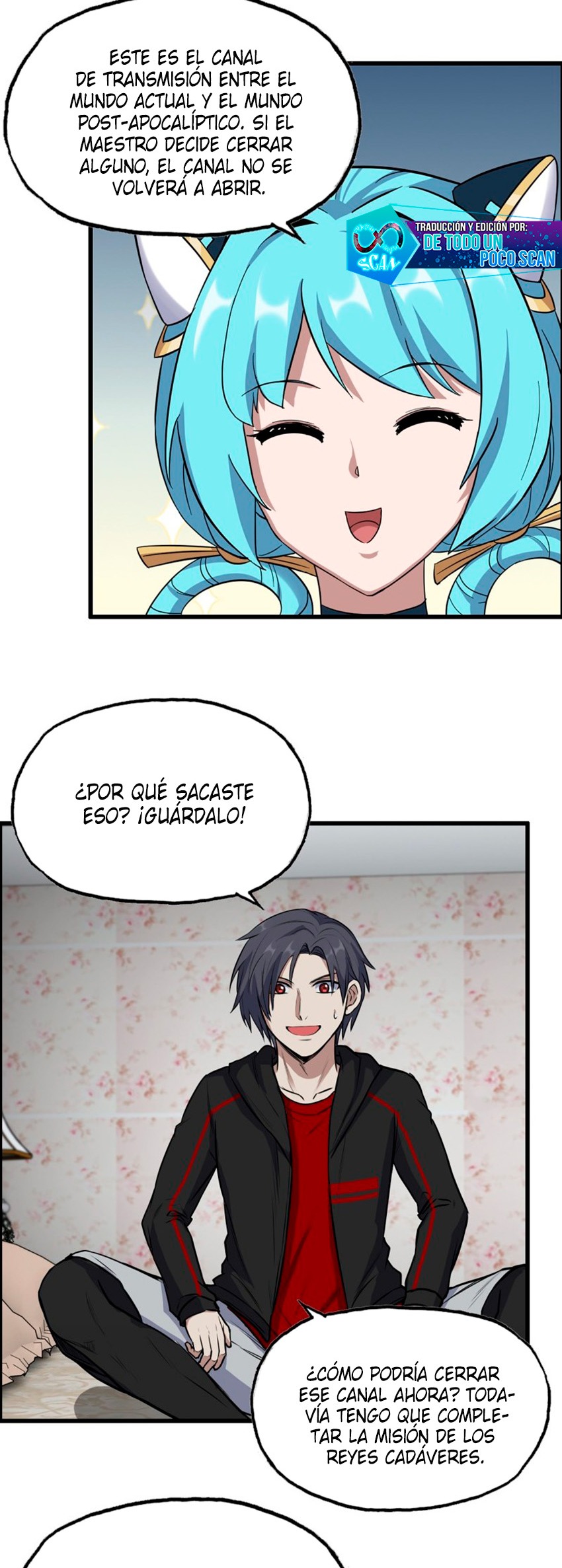 I Am Carrying Gold From The Post-Apocalyptic World Capitulo 338 página 5