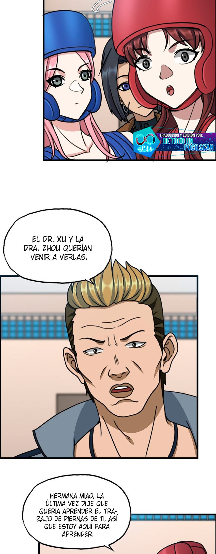 I Am Carrying Gold From The Post-Apocalyptic World Capitulo 339 página 17