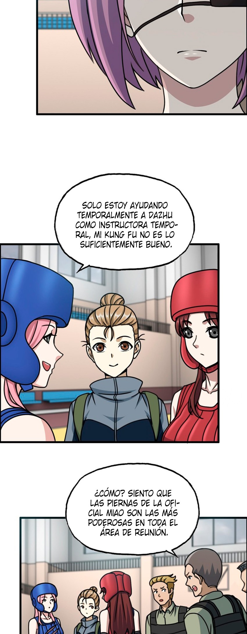 I Am Carrying Gold From The Post-Apocalyptic World Capitulo 339 página 19