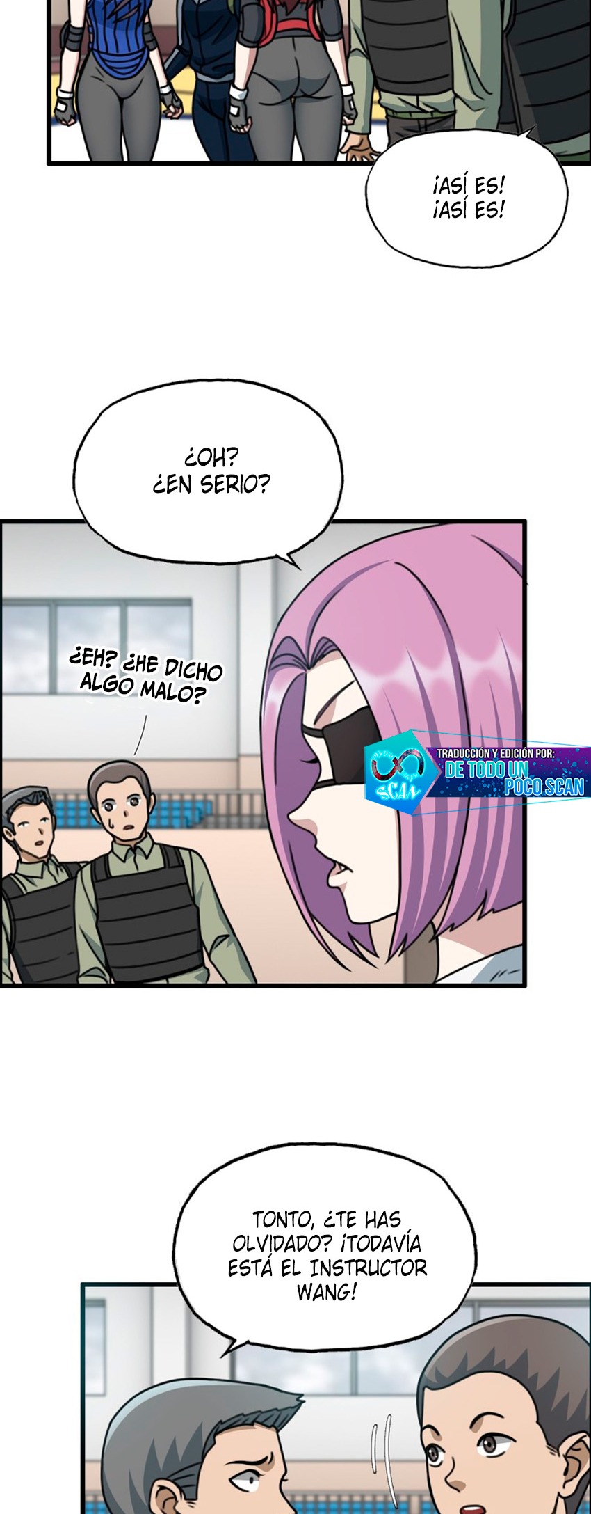 I Am Carrying Gold From The Post-Apocalyptic World Capitulo 339 página 20