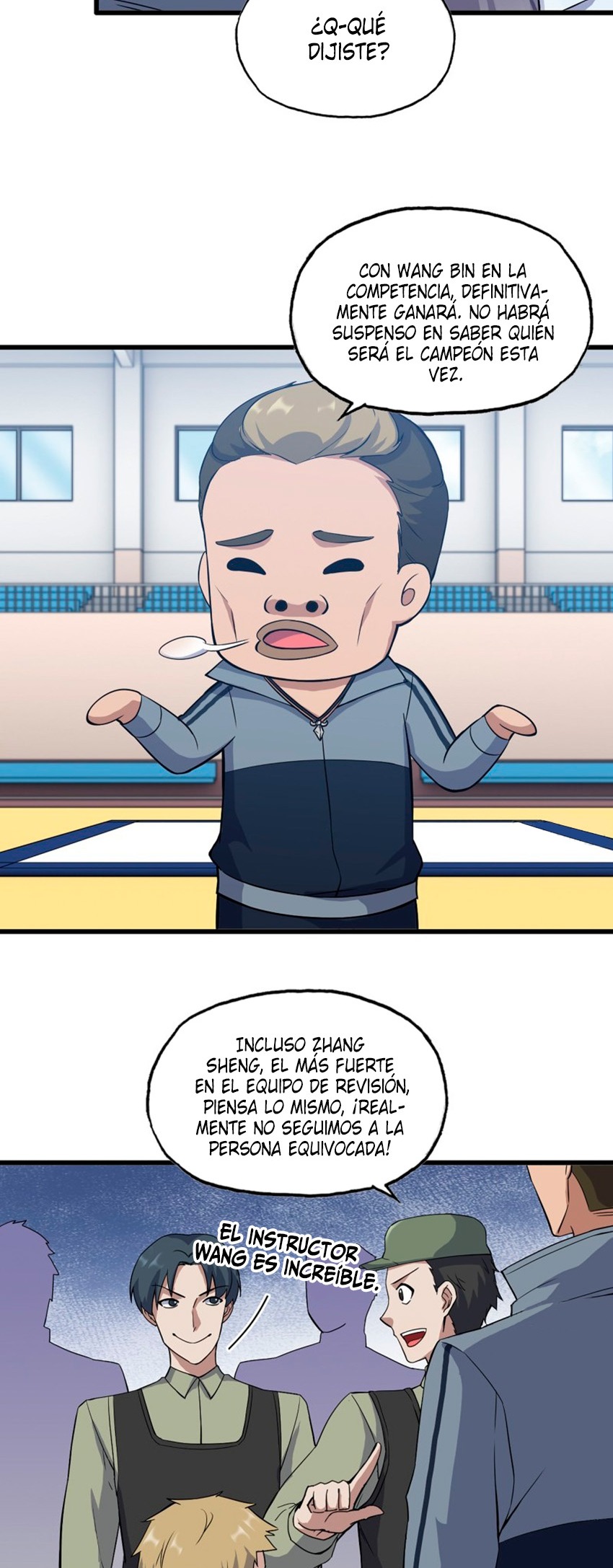 I Am Carrying Gold From The Post-Apocalyptic World Capitulo 339 página 23
