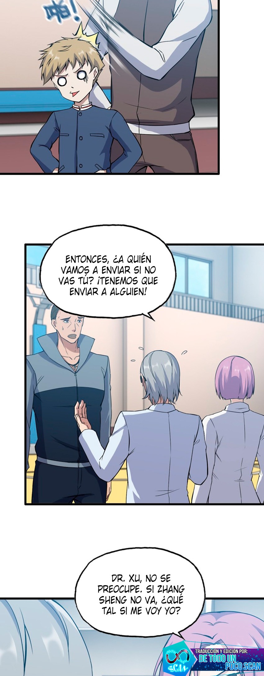 I Am Carrying Gold From The Post-Apocalyptic World Capitulo 339 página 25