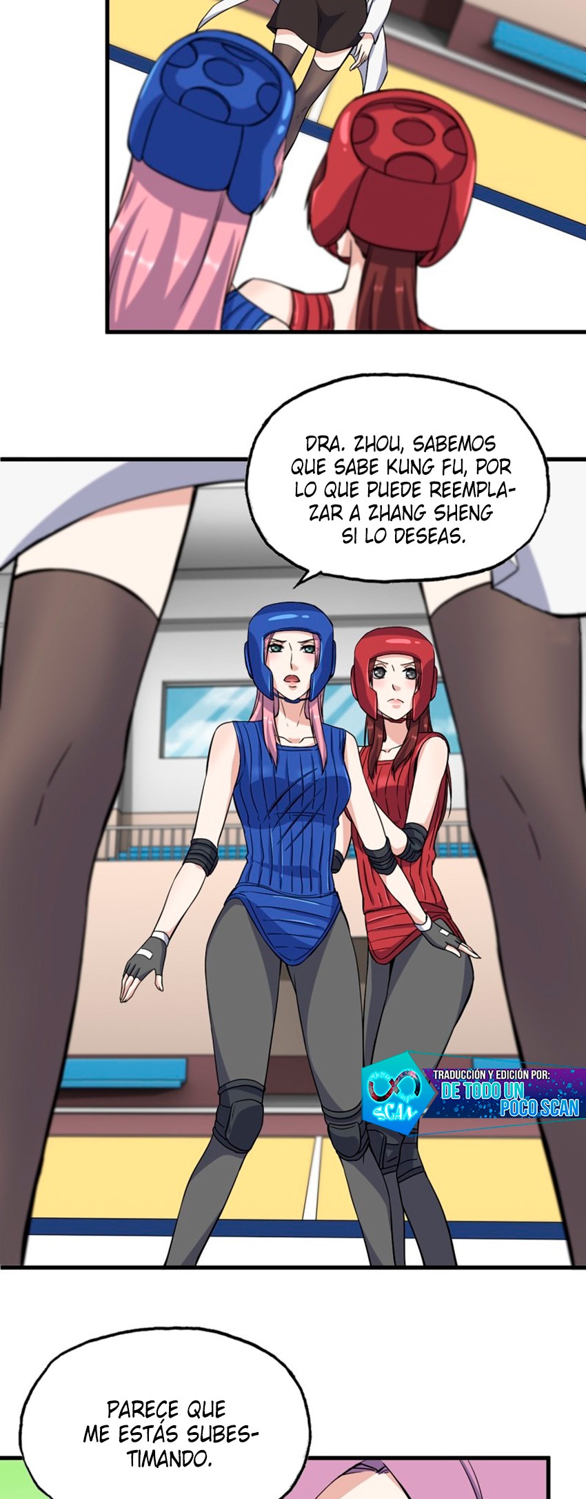 I Am Carrying Gold From The Post-Apocalyptic World Capitulo 339 página 28