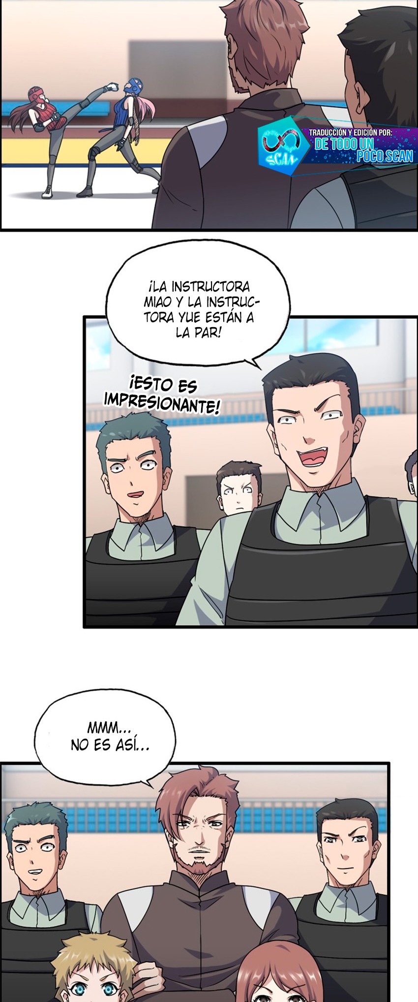 I Am Carrying Gold From The Post-Apocalyptic World Capitulo 339 página 3