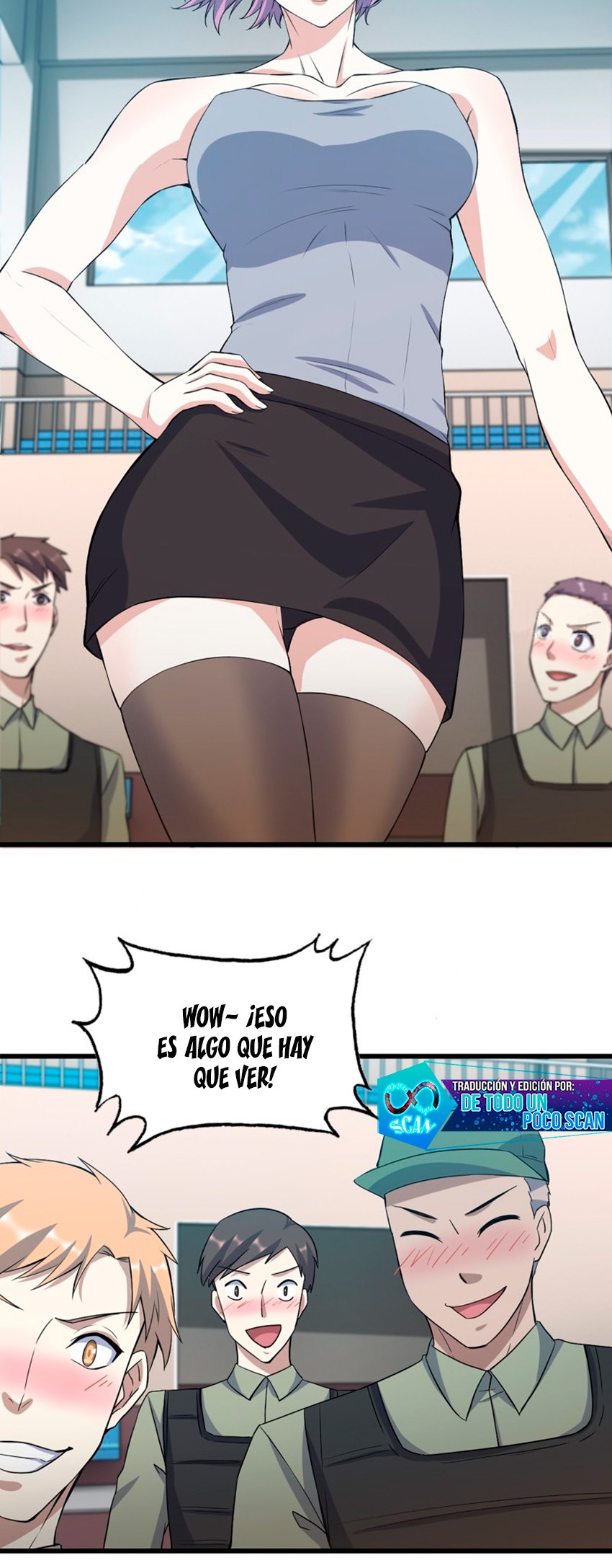 I Am Carrying Gold From The Post-Apocalyptic World Capitulo 339 página 32