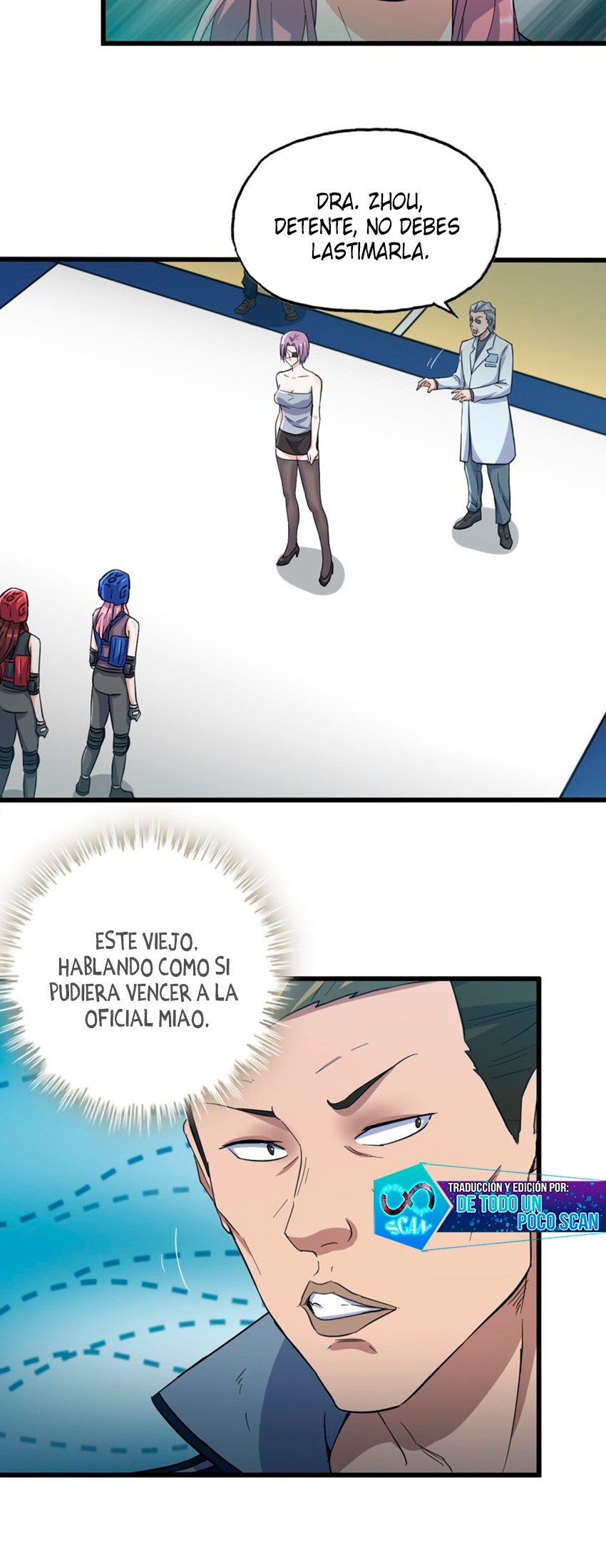 I Am Carrying Gold From The Post-Apocalyptic World Capitulo 339 página 39