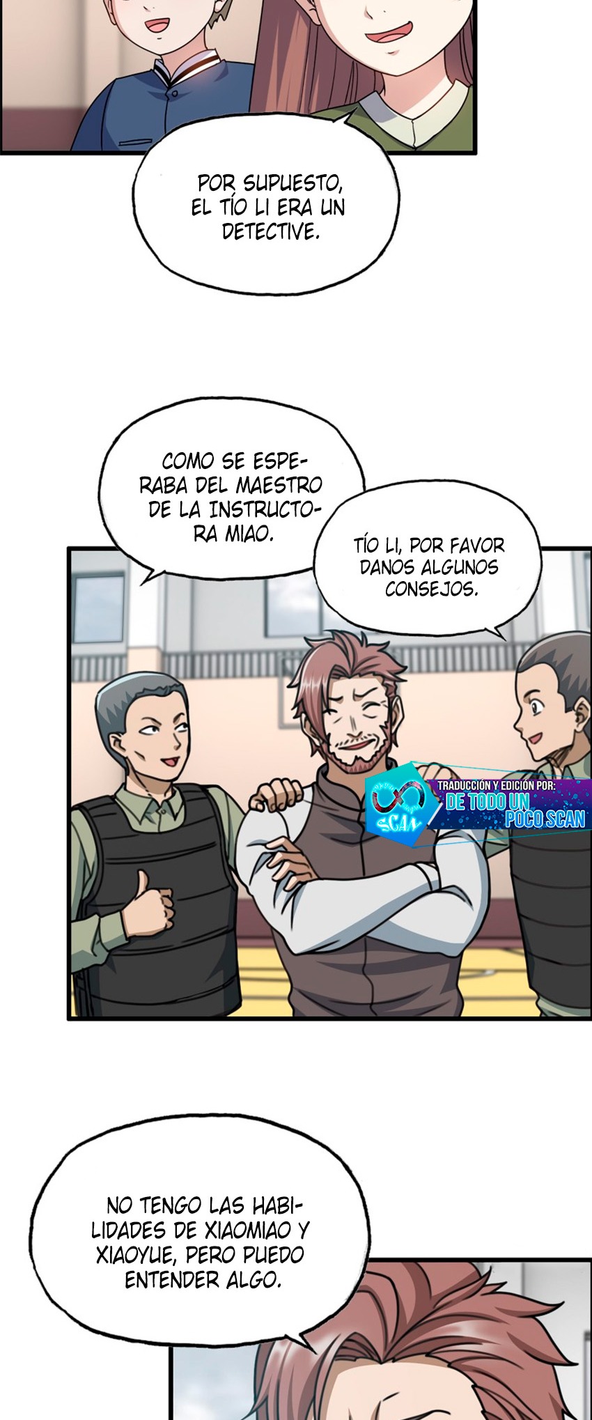 I Am Carrying Gold From The Post-Apocalyptic World Capitulo 339 página 9