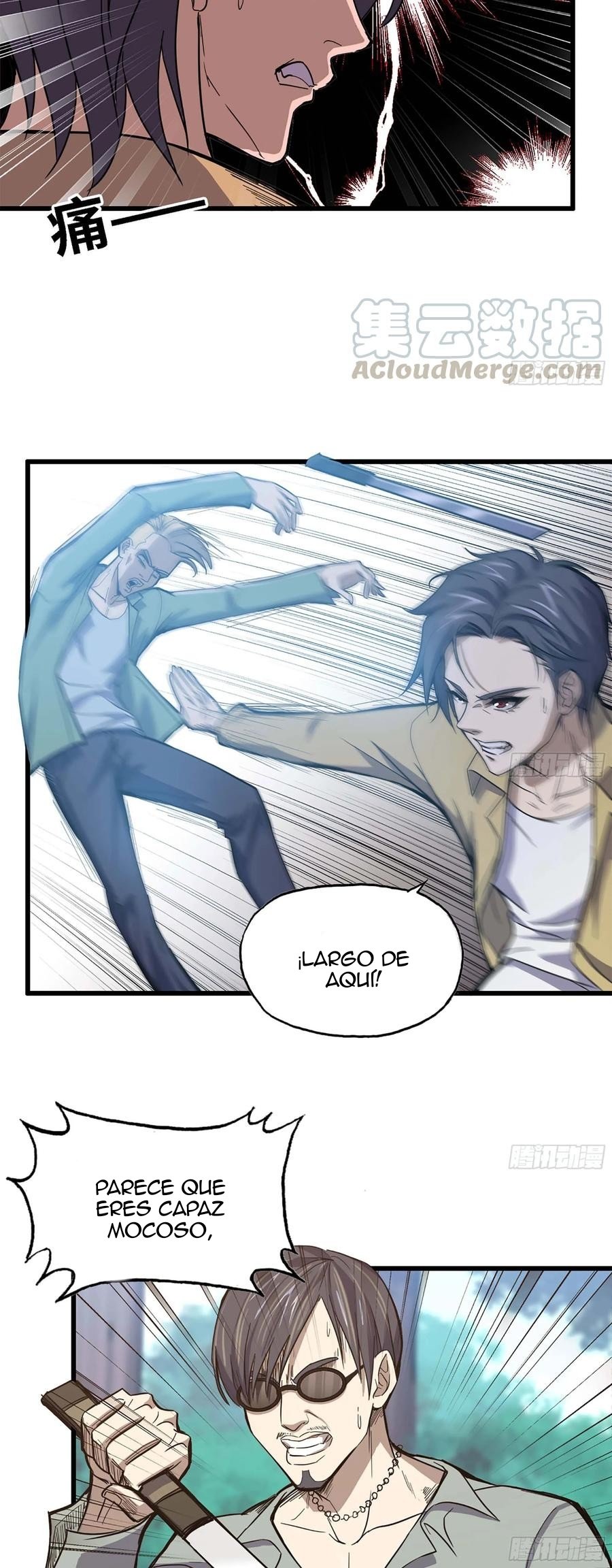 I Am Carrying Gold From The Post-Apocalyptic World Capitulo 34 página 10