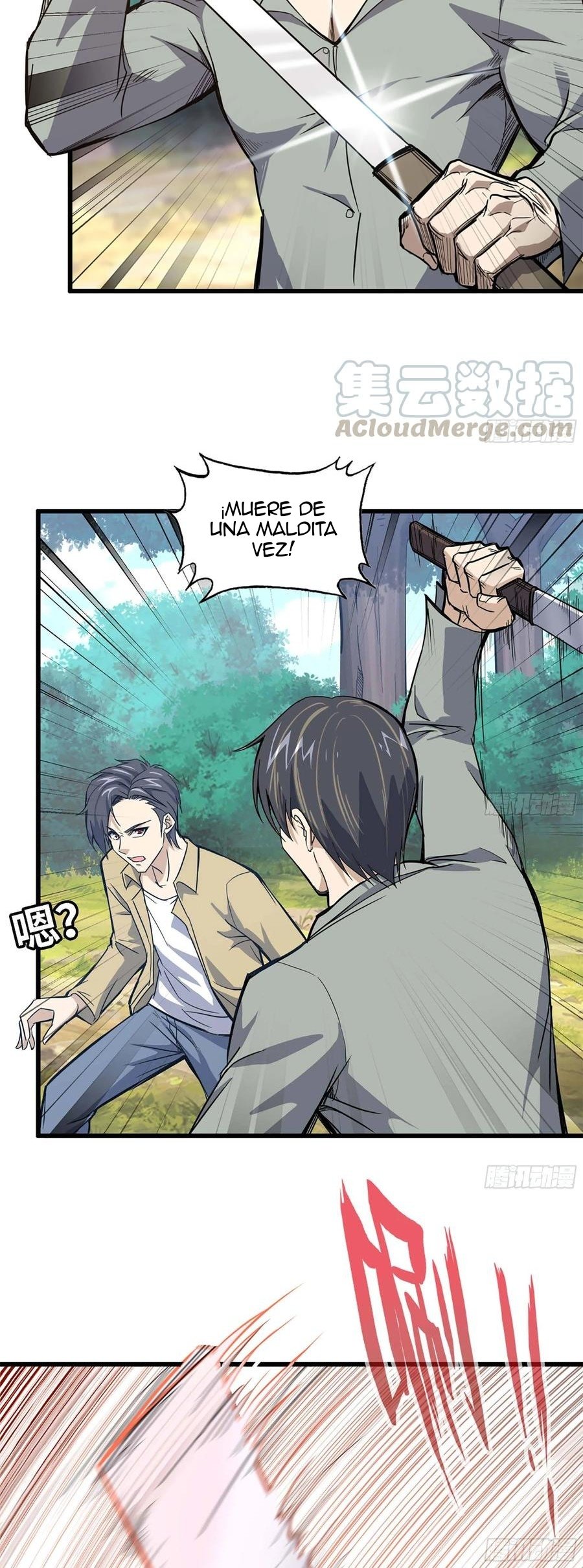 I Am Carrying Gold From The Post-Apocalyptic World Capitulo 34 página 11