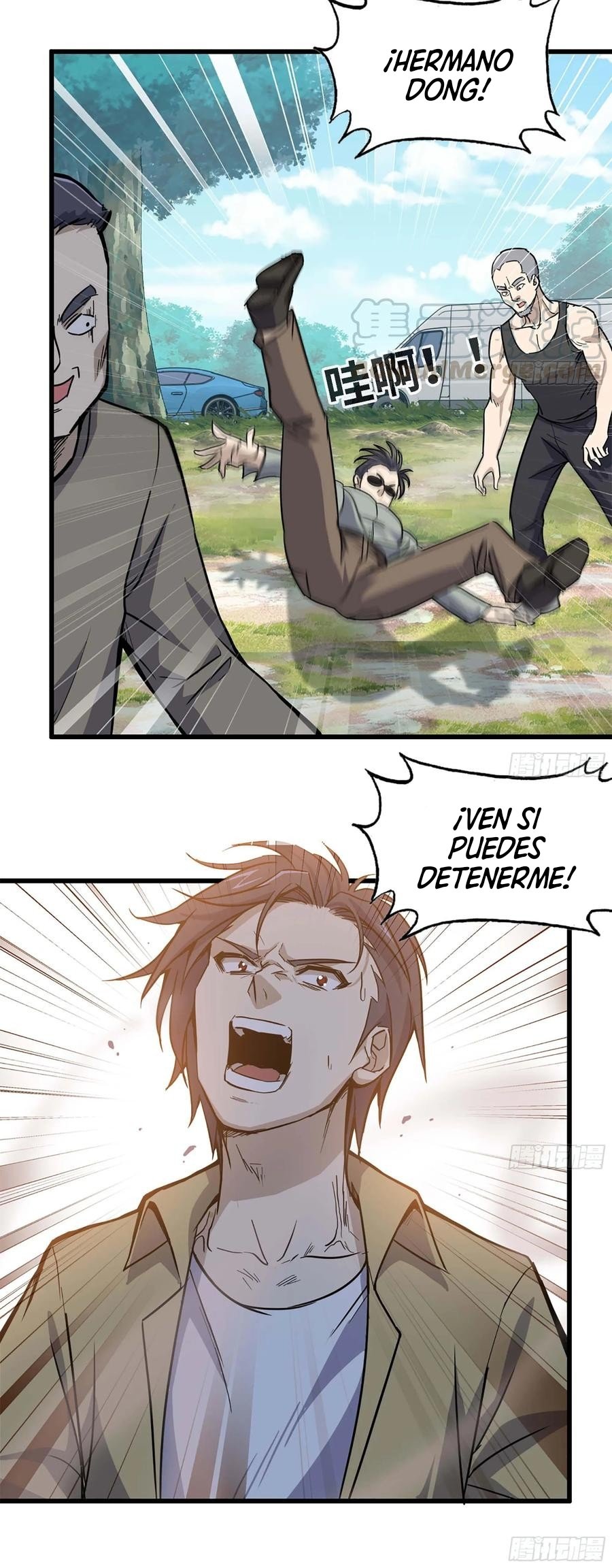 I Am Carrying Gold From The Post-Apocalyptic World Capitulo 34 página 16