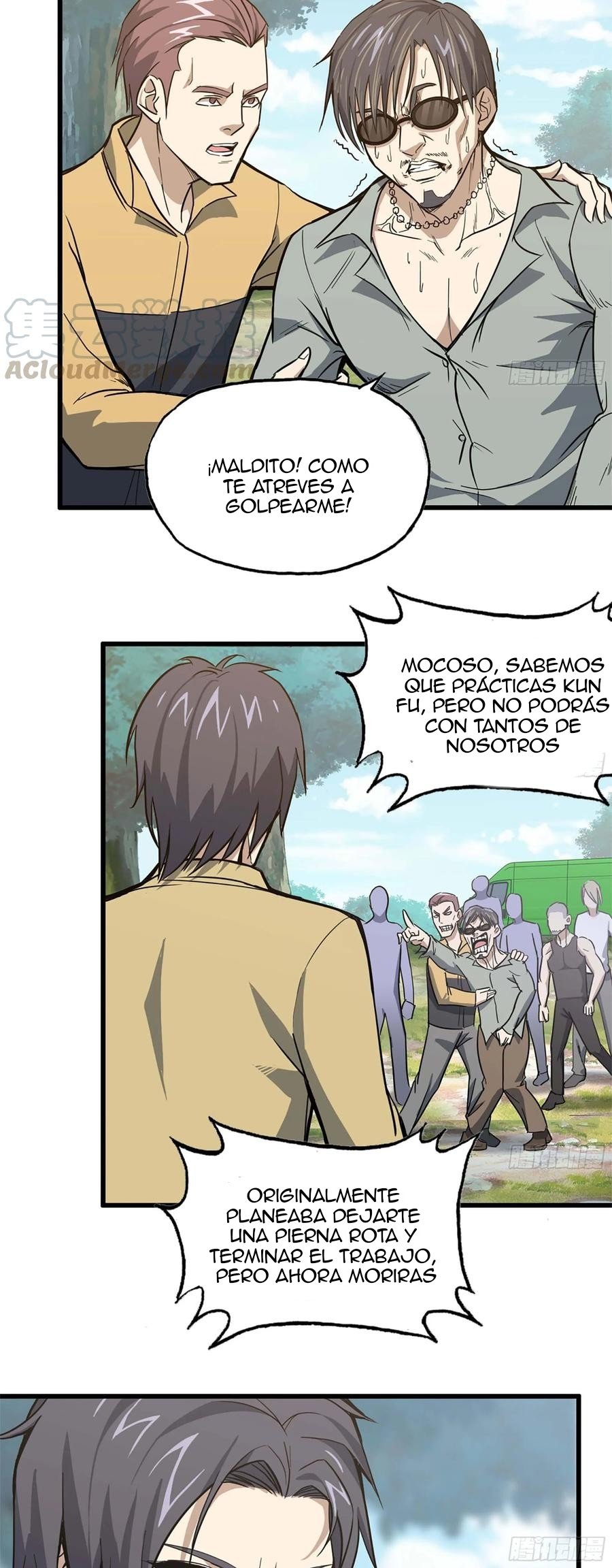 I Am Carrying Gold From The Post-Apocalyptic World Capitulo 34 página 19