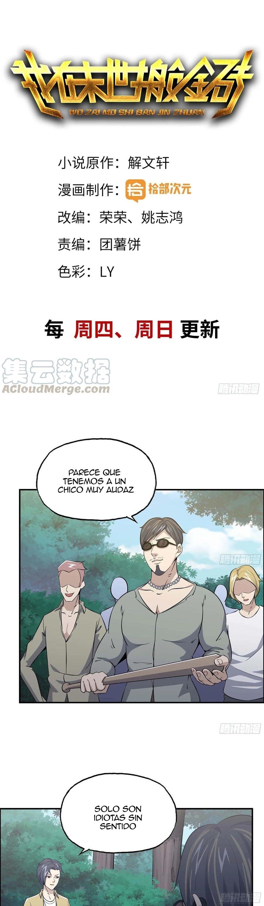 I Am Carrying Gold From The Post-Apocalyptic World Capitulo 34 página 2