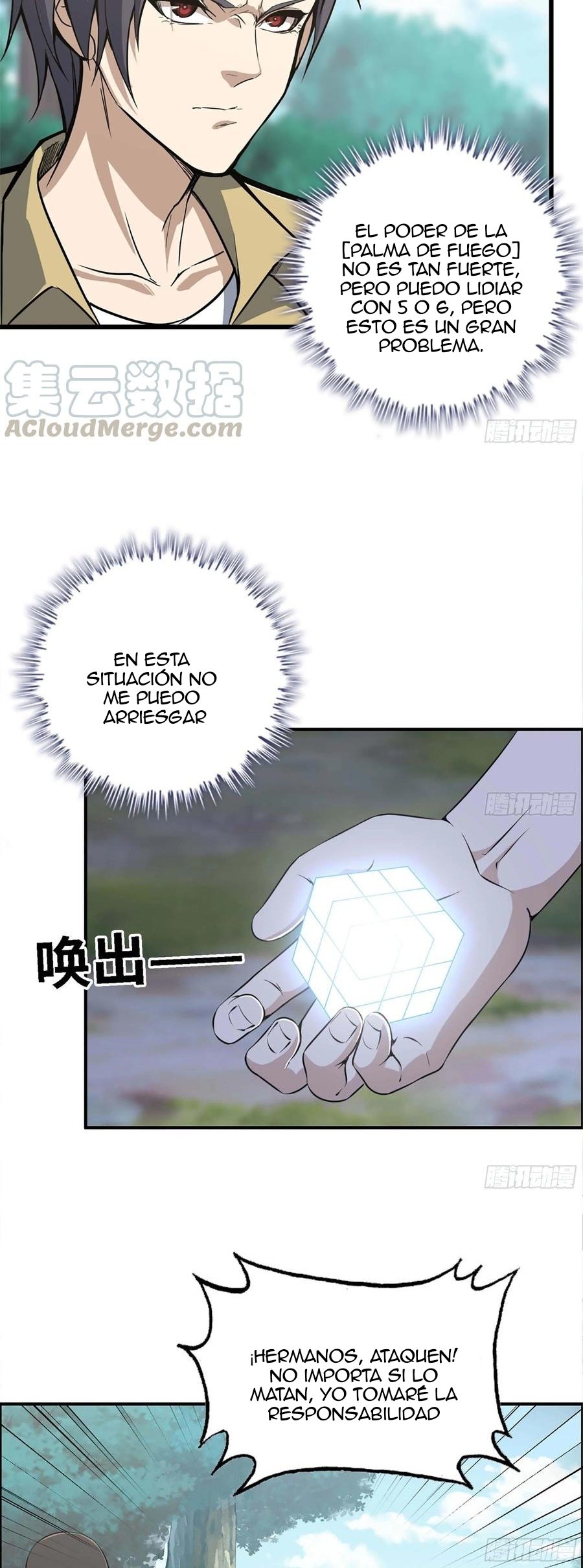 I Am Carrying Gold From The Post-Apocalyptic World Capitulo 34 página 20