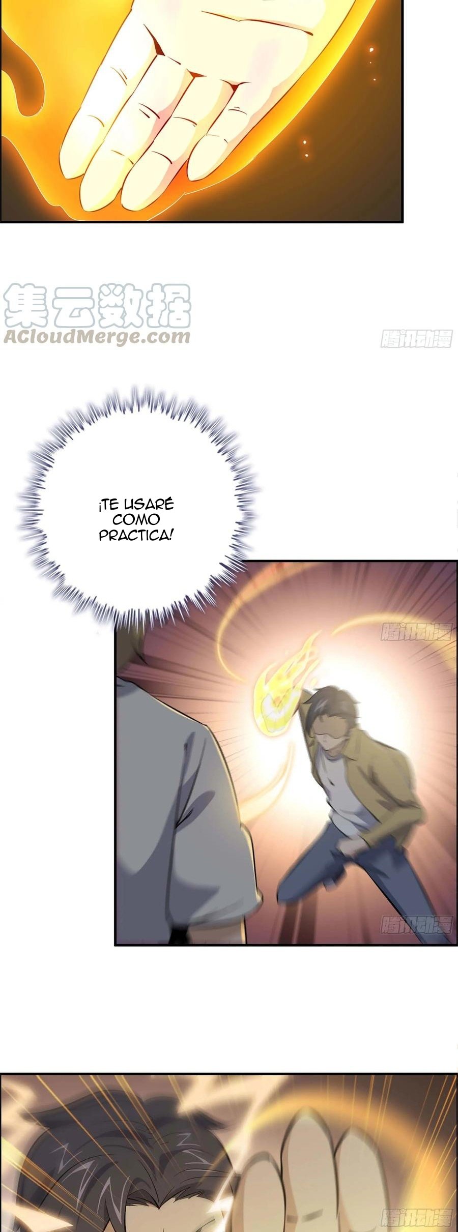 I Am Carrying Gold From The Post-Apocalyptic World Capitulo 34 página 5