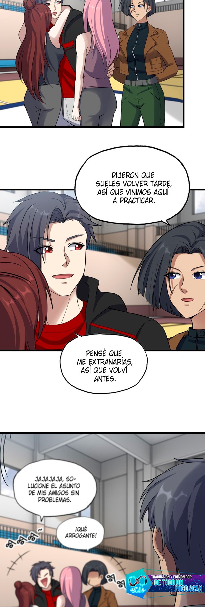 I Am Carrying Gold From The Post-Apocalyptic World Capitulo 340 página 32