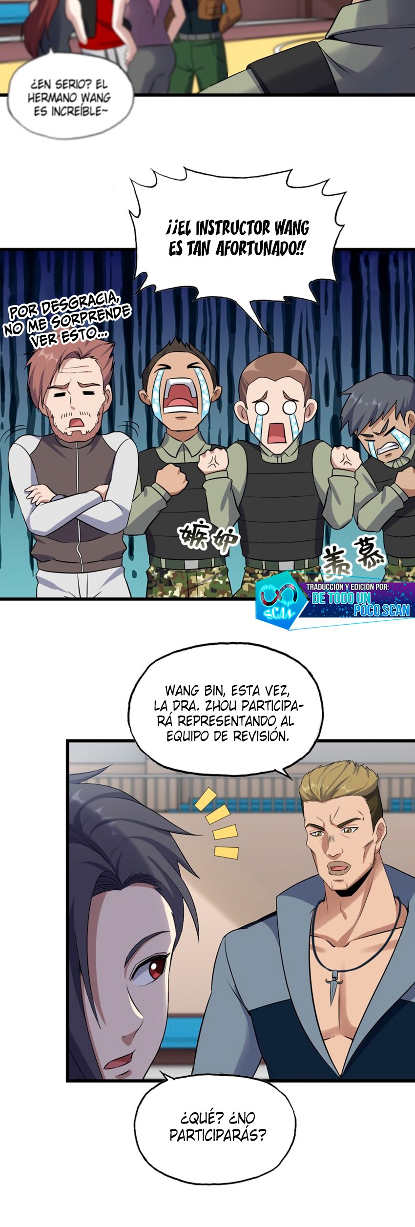 I Am Carrying Gold From The Post-Apocalyptic World Capitulo 340 página 33
