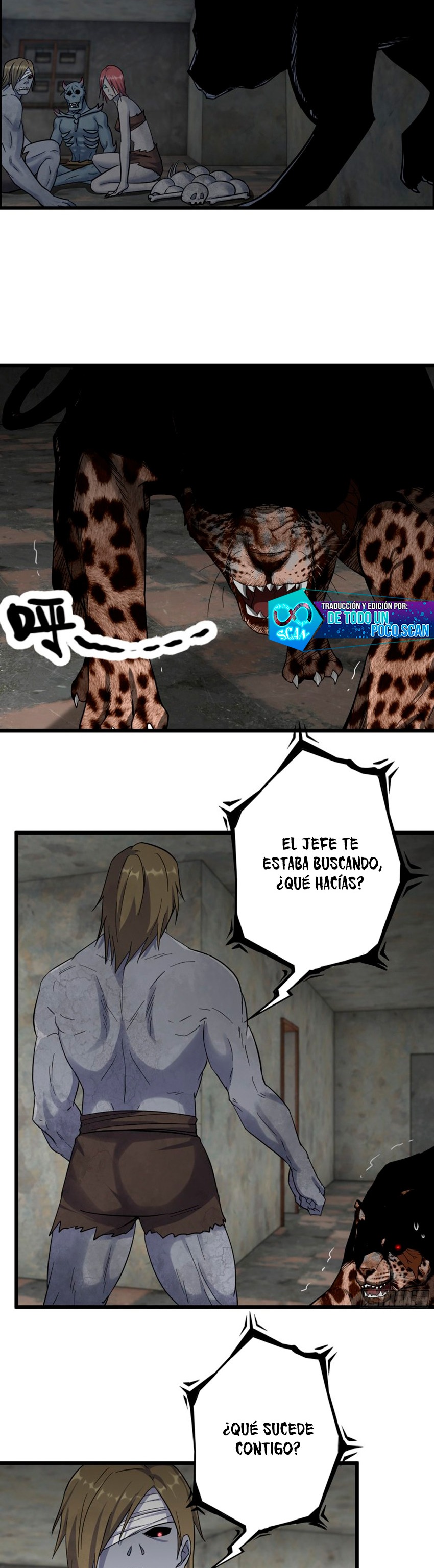 I Am Carrying Gold From The Post-Apocalyptic World Capitulo 341 página 11