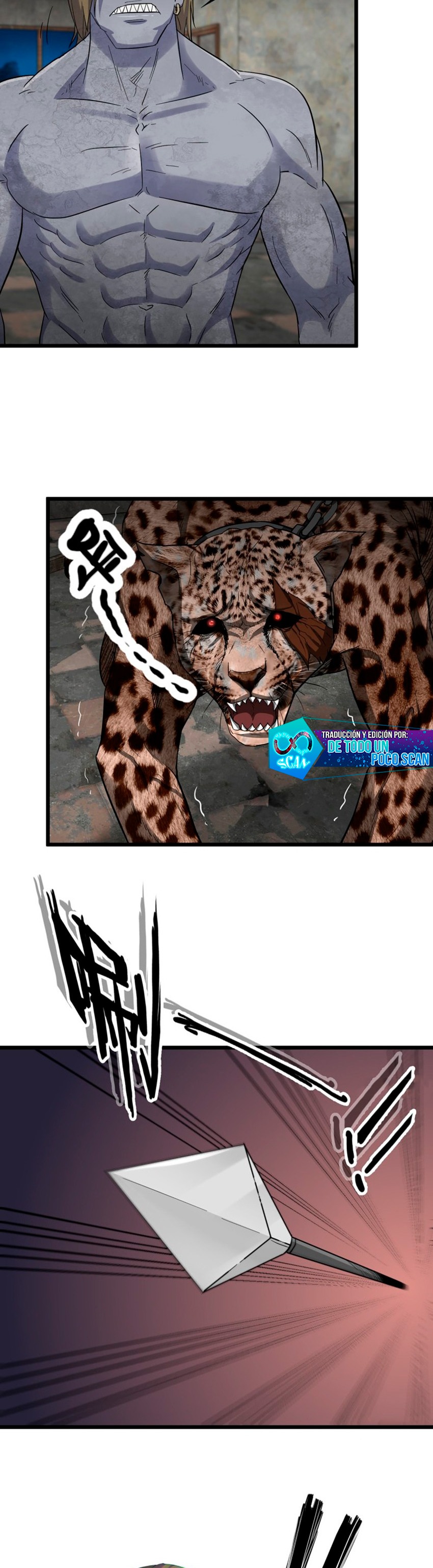I Am Carrying Gold From The Post-Apocalyptic World Capitulo 341 página 12