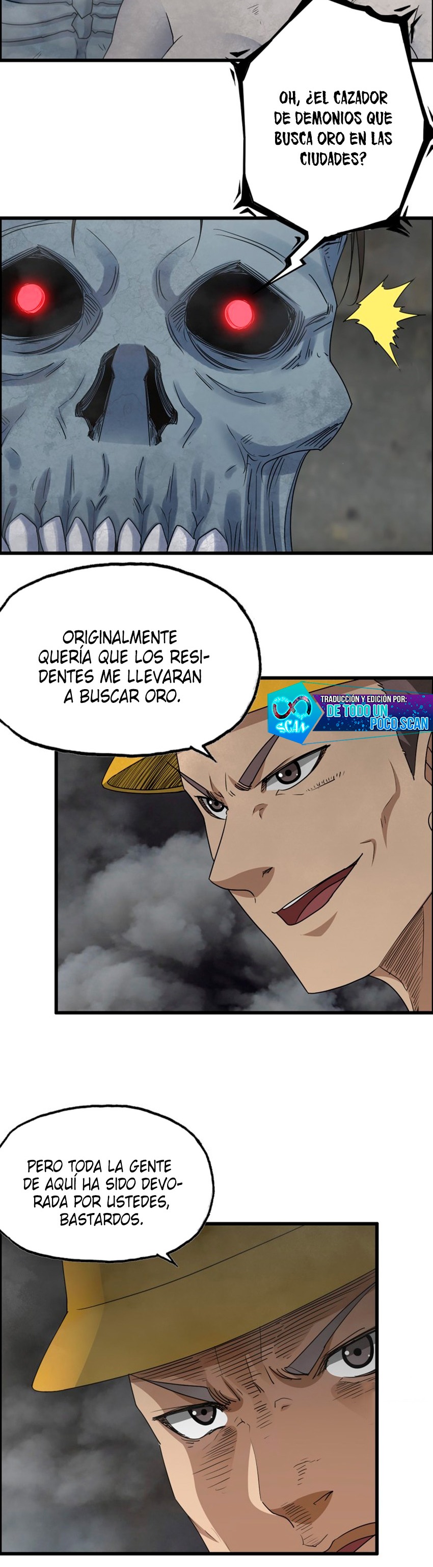 I Am Carrying Gold From The Post-Apocalyptic World Capitulo 341 página 17