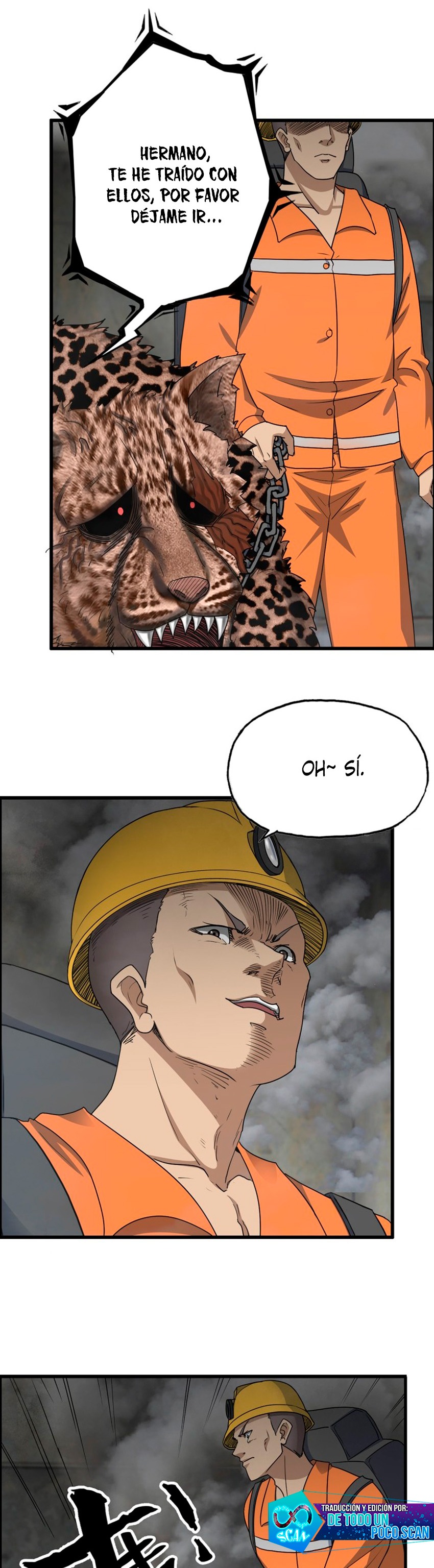 I Am Carrying Gold From The Post-Apocalyptic World Capitulo 341 página 18
