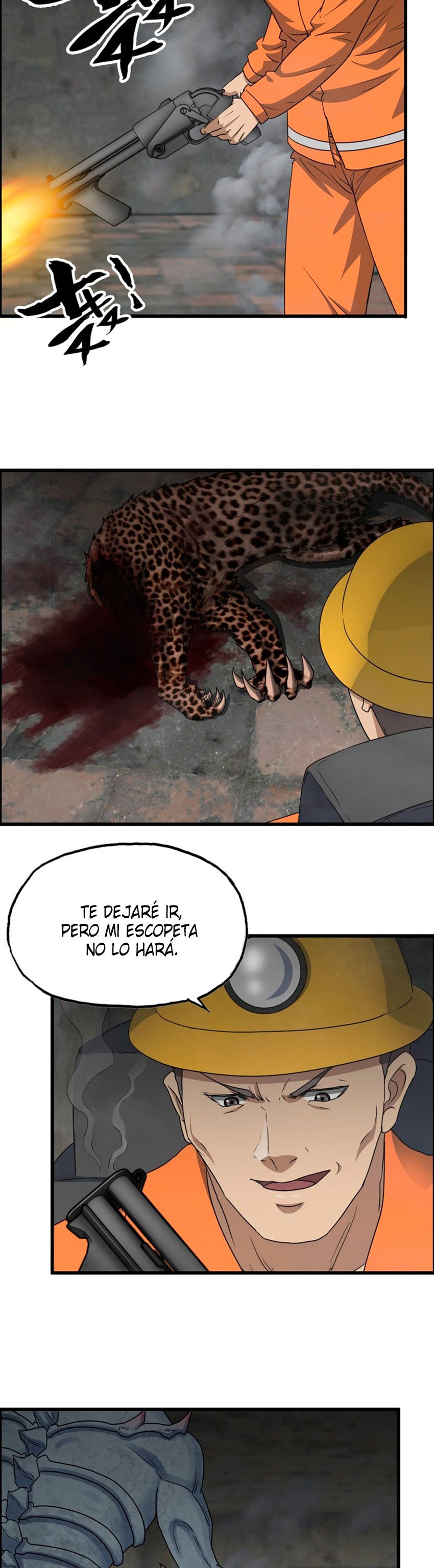 I Am Carrying Gold From The Post-Apocalyptic World Capitulo 341 página 19