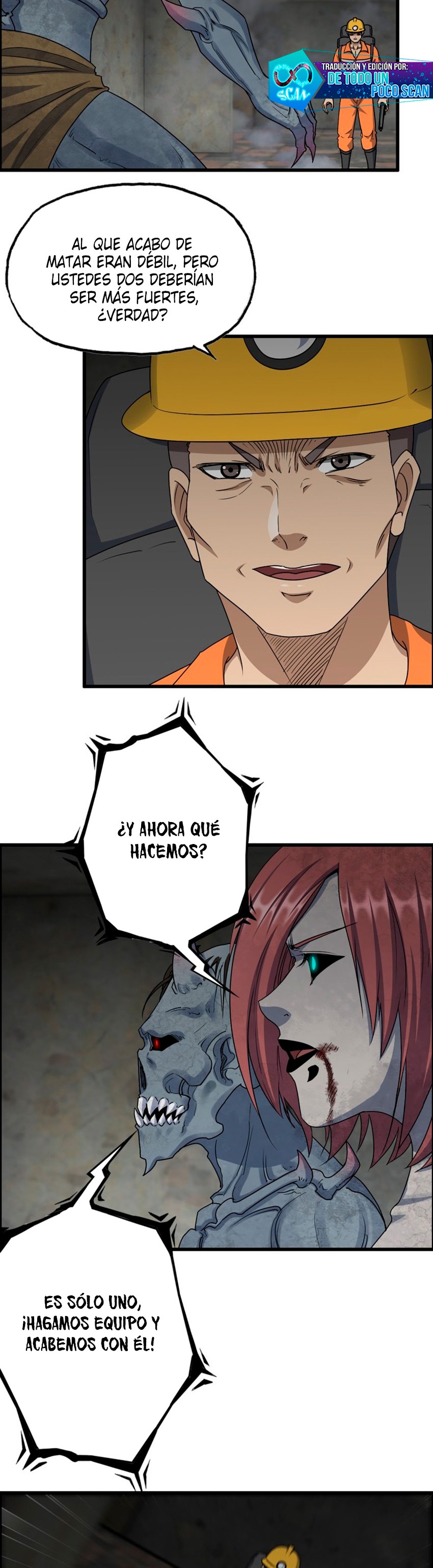 I Am Carrying Gold From The Post-Apocalyptic World Capitulo 341 página 20