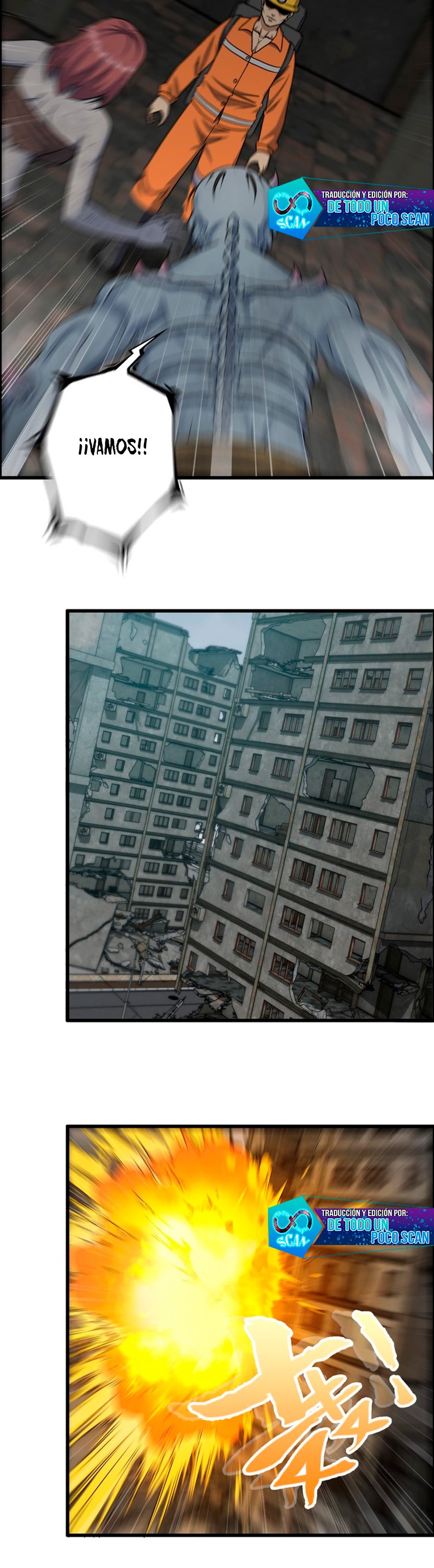 I Am Carrying Gold From The Post-Apocalyptic World Capitulo 341 página 21