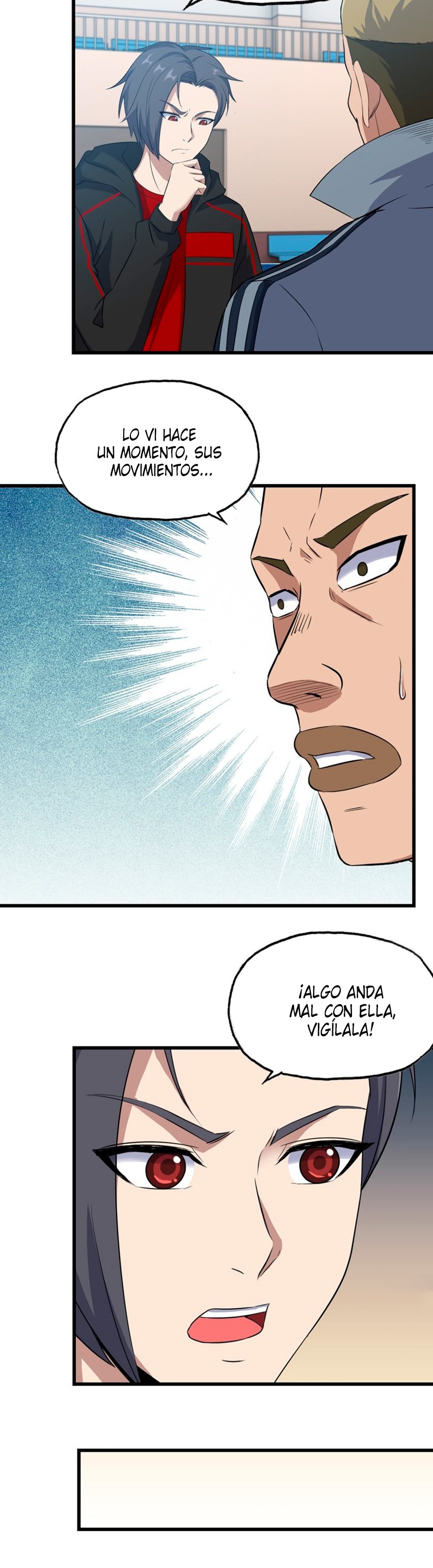 I Am Carrying Gold From The Post-Apocalyptic World Capitulo 341 página 3
