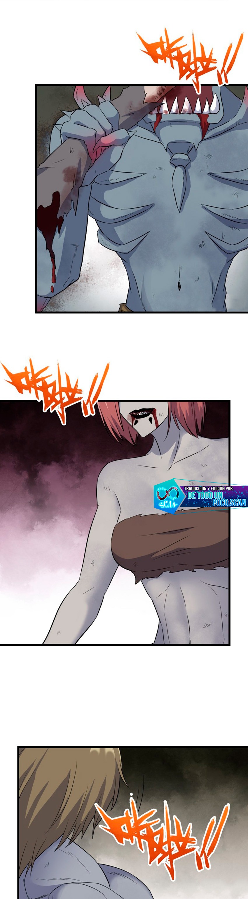 I Am Carrying Gold From The Post-Apocalyptic World Capitulo 341 página 5