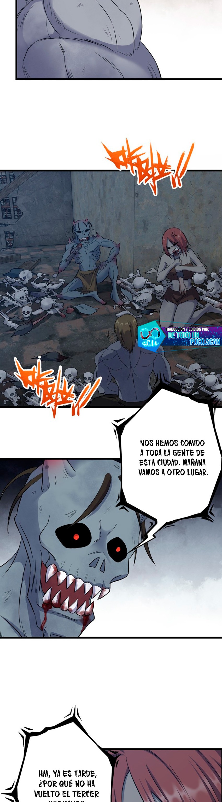 I Am Carrying Gold From The Post-Apocalyptic World Capitulo 341 página 6