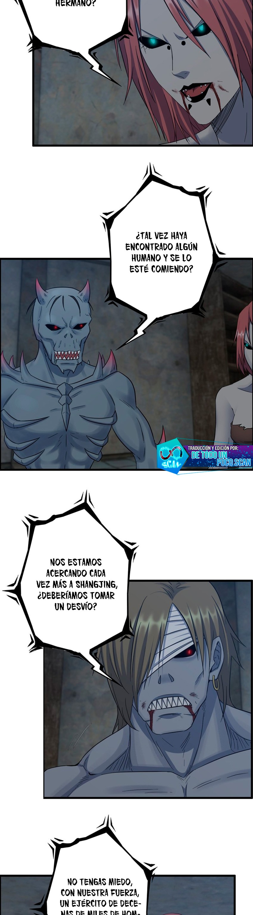 I Am Carrying Gold From The Post-Apocalyptic World Capitulo 341 página 7