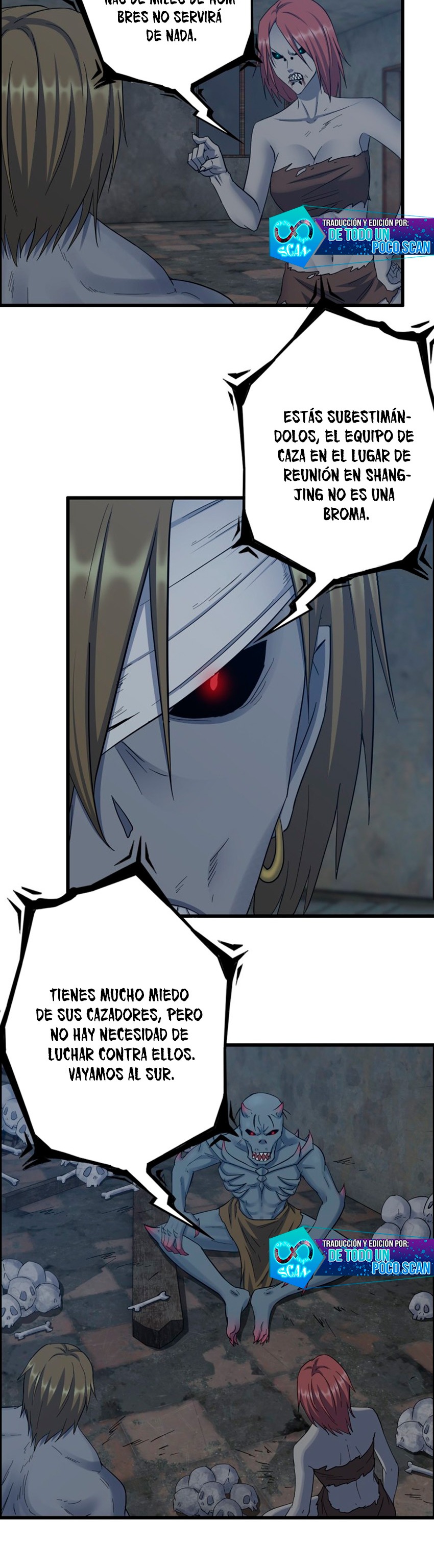 I Am Carrying Gold From The Post-Apocalyptic World Capitulo 341 página 8