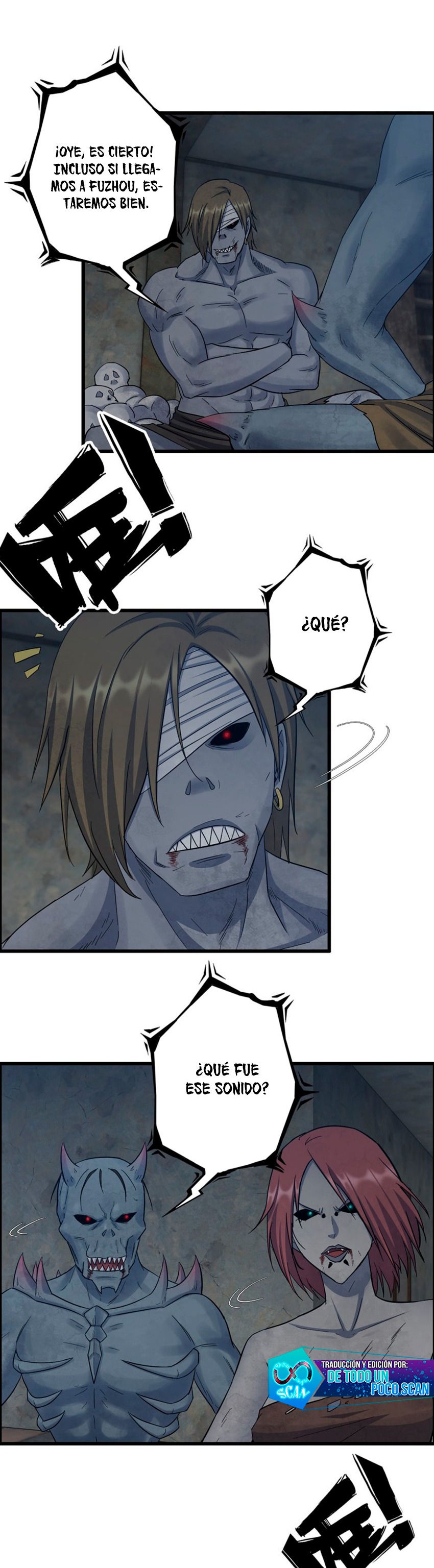 I Am Carrying Gold From The Post-Apocalyptic World Capitulo 341 página 9