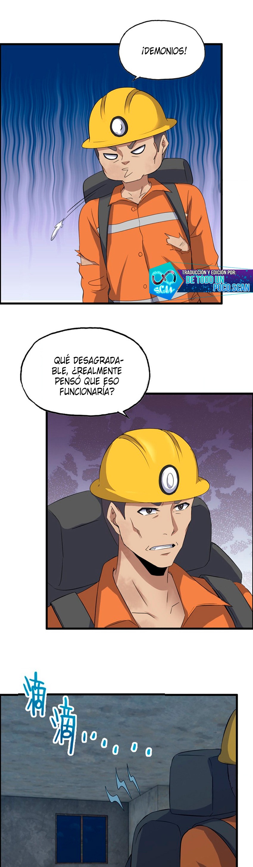 I Am Carrying Gold From The Post-Apocalyptic World Capitulo 342 página 11