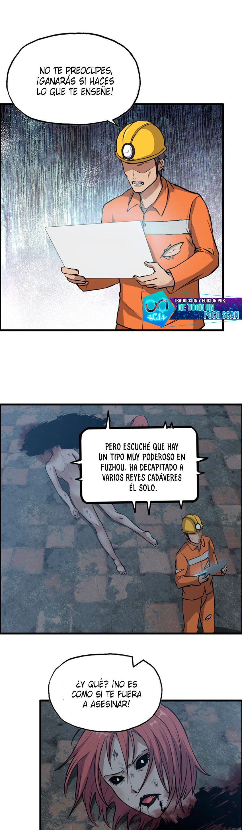 I Am Carrying Gold From The Post-Apocalyptic World Capitulo 342 página 14