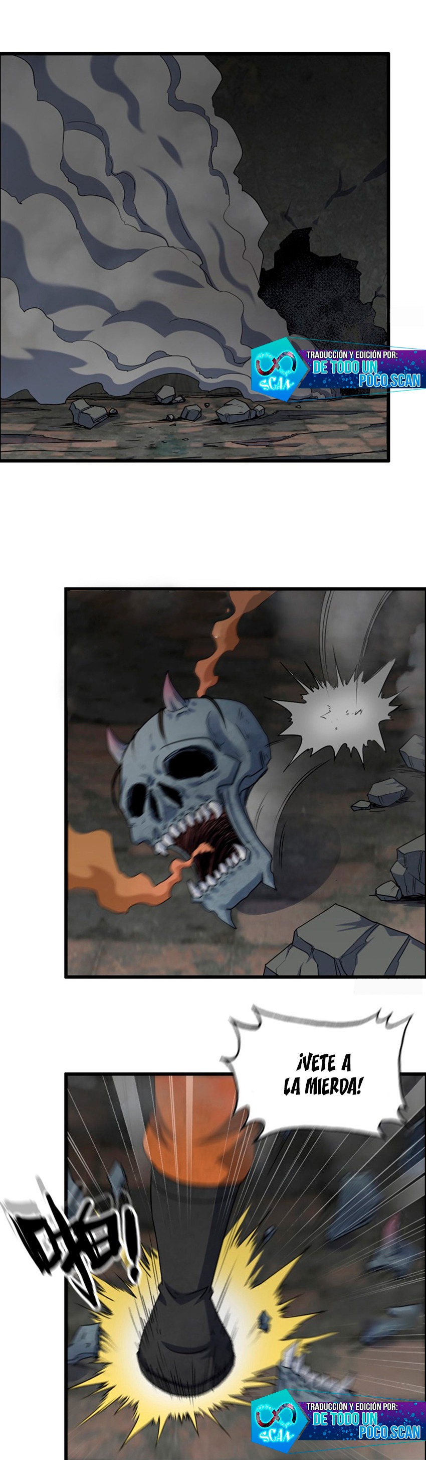 I Am Carrying Gold From The Post-Apocalyptic World Capitulo 342 página 2