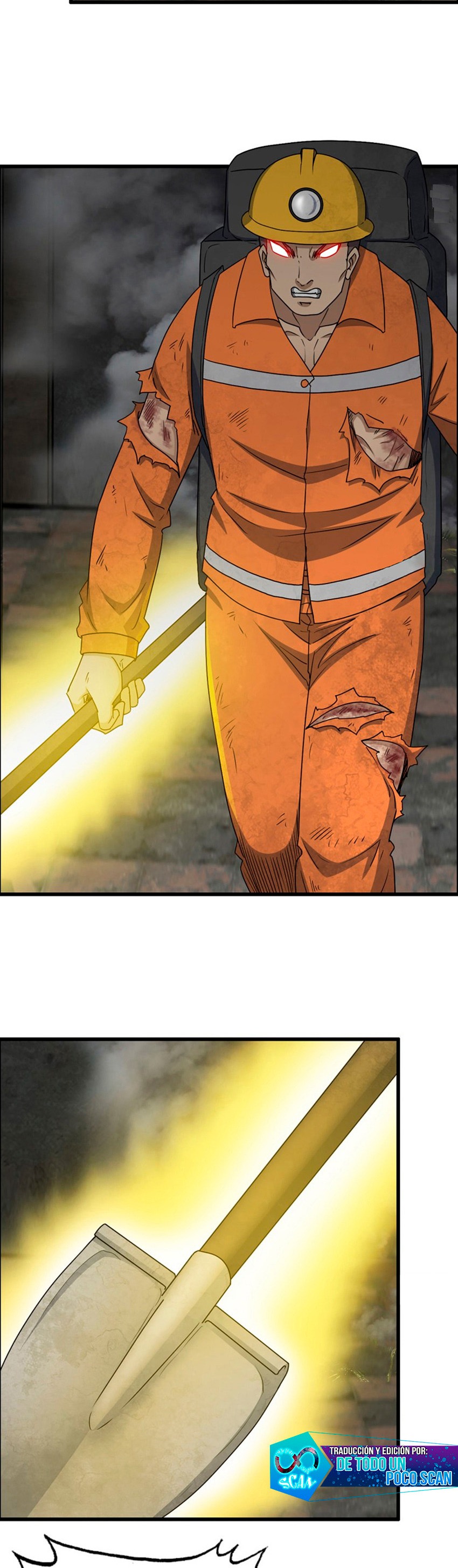 I Am Carrying Gold From The Post-Apocalyptic World Capitulo 342 página 3