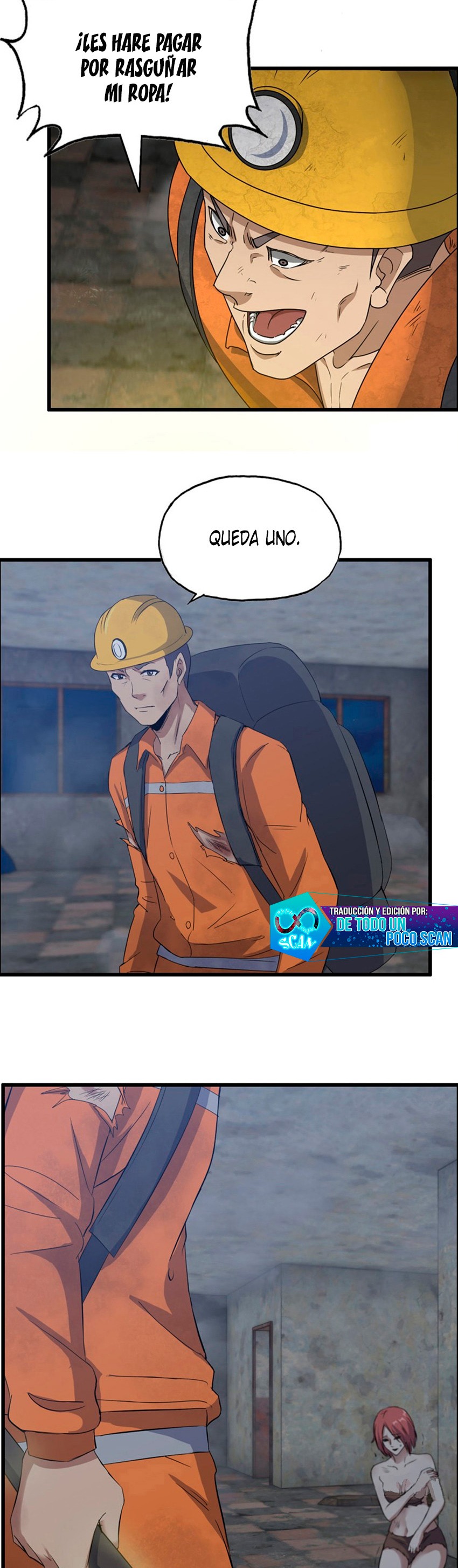 I Am Carrying Gold From The Post-Apocalyptic World Capitulo 342 página 4