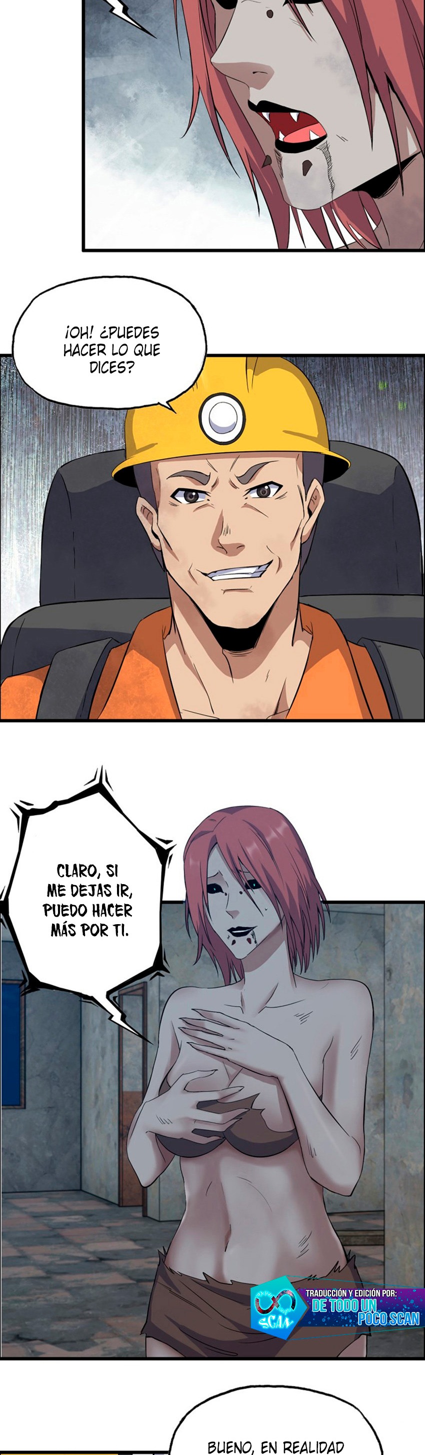 I Am Carrying Gold From The Post-Apocalyptic World Capitulo 342 página 6