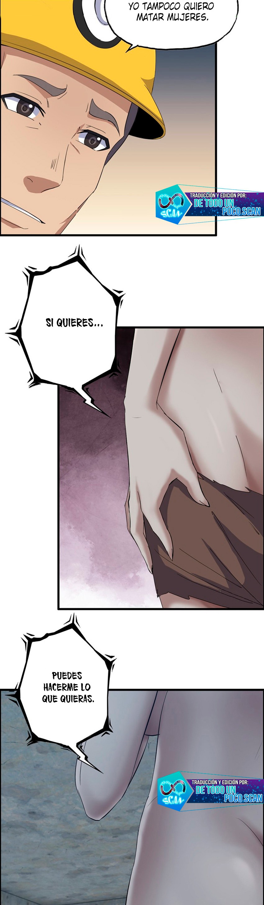 I Am Carrying Gold From The Post-Apocalyptic World Capitulo 342 página 7