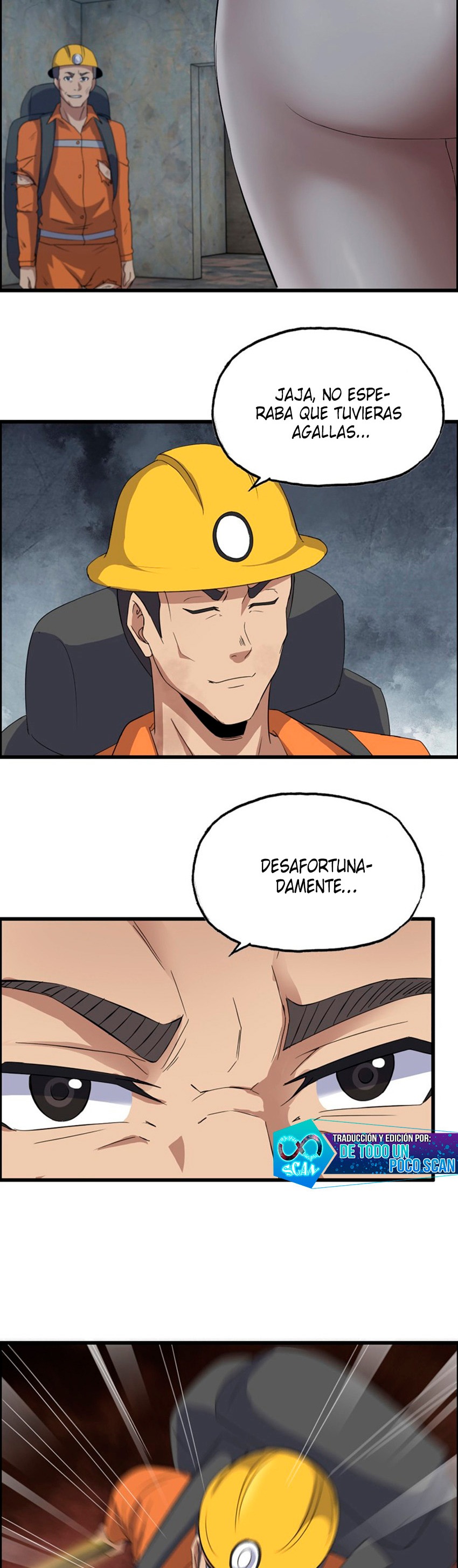 I Am Carrying Gold From The Post-Apocalyptic World Capitulo 342 página 8