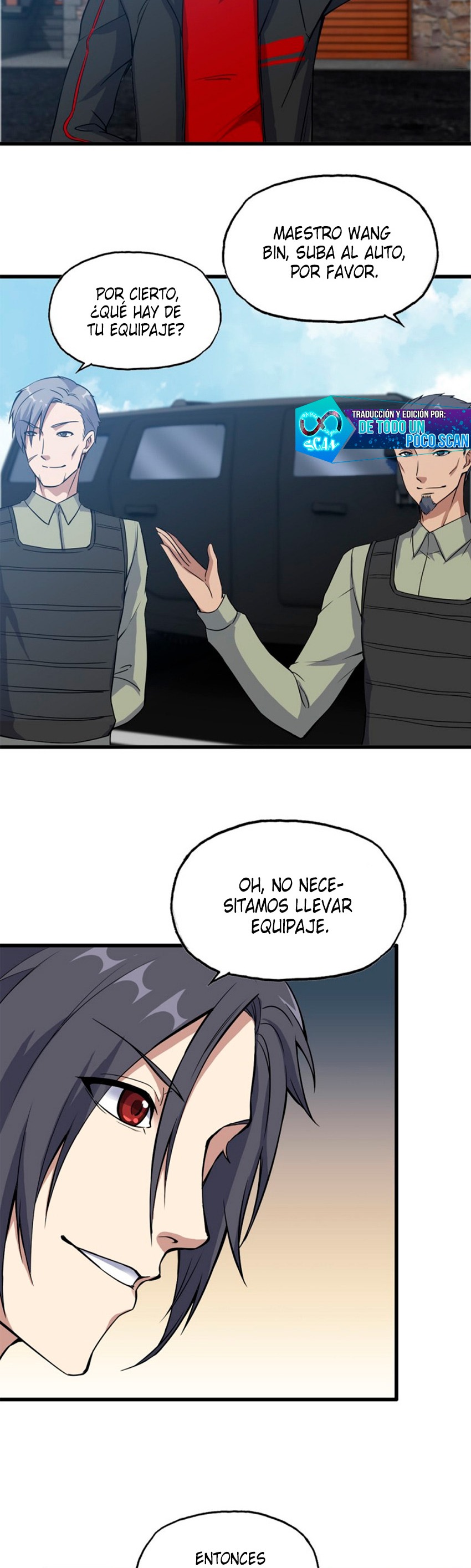 I Am Carrying Gold From The Post-Apocalyptic World Capitulo 343 página 12