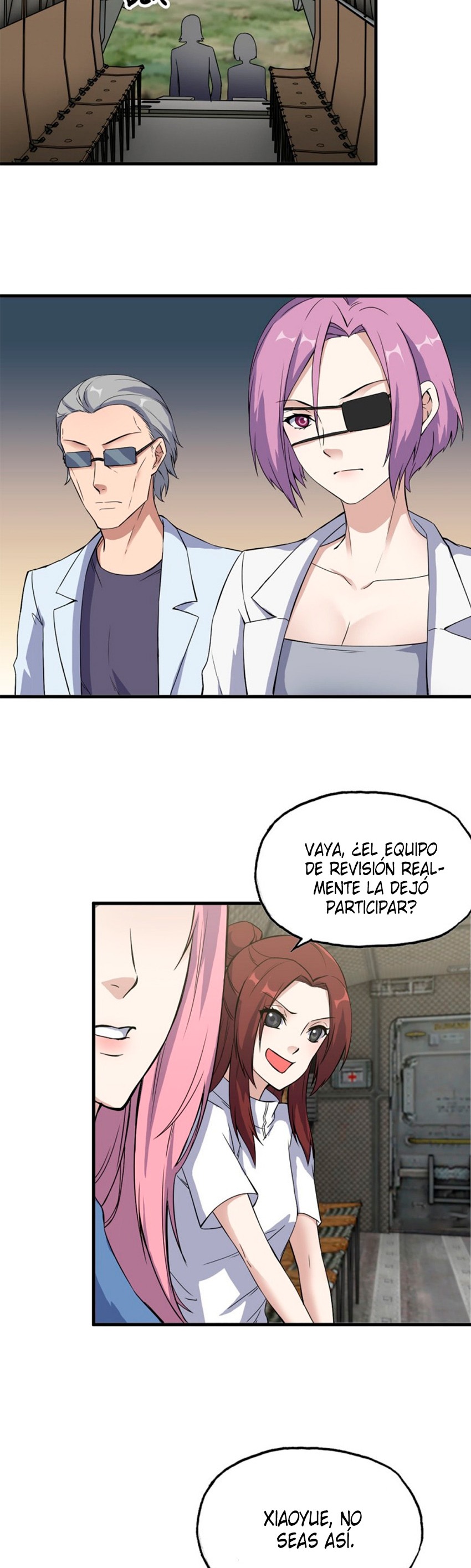 I Am Carrying Gold From The Post-Apocalyptic World Capitulo 343 página 16