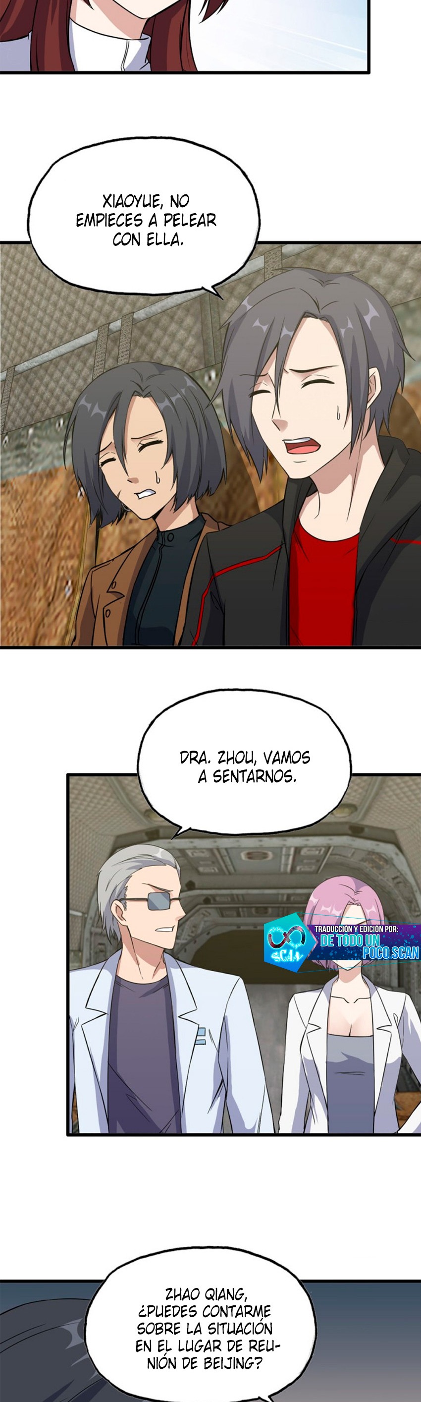 I Am Carrying Gold From The Post-Apocalyptic World Capitulo 343 página 18