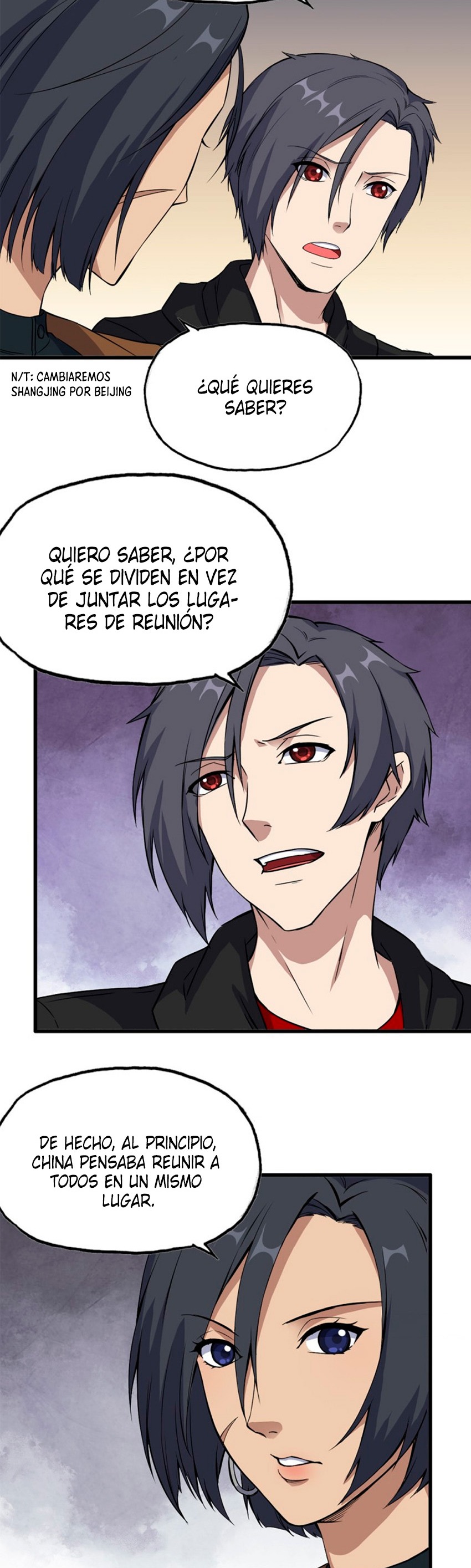 I Am Carrying Gold From The Post-Apocalyptic World Capitulo 343 página 19