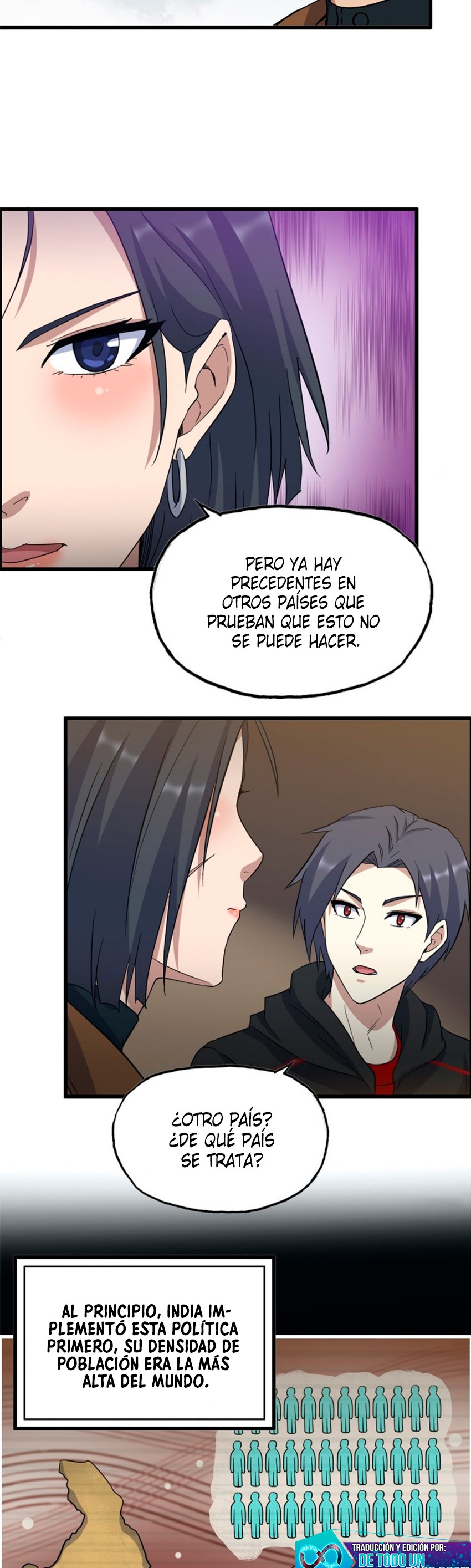 I Am Carrying Gold From The Post-Apocalyptic World Capitulo 343 página 20